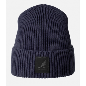 Kangol Patch Beanie Navy